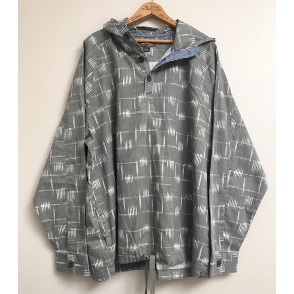 Northwest Territory Other - Northwest Territory popover hooded shirt jacket